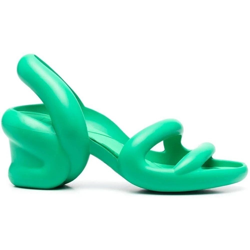 Camper Kobarah Sandals 37 Size 7, Great Condition, Worn 1x Emerald Green